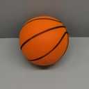 Silent Basketball Size 7, Upgrade Dribble Dream Silent Basketball, Foam Indoor Ball for Quiet Dribbling and Indoor Training, Real Feel Higher Bounce Quieter (9.4 in)