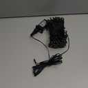 YEGUO 66ft 200 LED String Lights Outdoor Waterproof, Purple Christmas Lights Indoor, Twinkle Christmas Tree Lights Plug in with Timer Memory 8 Modes