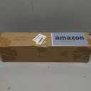 Antique Bronze Curtain Rods for Windows 72 to 144 Inches Adjustable Length Heavy Duty 1" Diameter Window Curtain Rod with Solid Metal Finials for Outdoor Farmhouse Bedroom Kitchen Living Room