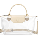 BOSTANTEN Clear Stadium Approved Crossbody Handbags For Concerts Sports Events