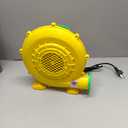 Inflatable Projector Screen - 14FT Outdoor Movie Screen Blow Up for Movie Parties Backyard Outside with Air Blower and Carry Bag, Front and Rear Projection