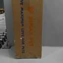 Himax Dog Beds for Small Dogs, Donut Dogs Beds with Blanket Attached, Calming Dog Bed Washable, Grey, S