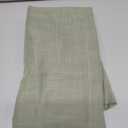 maxmill Lux Faux Linen Table Cloth with Slubby Yarn Textured Weaves Wrinkle Free Anti-Shrink Soft Tablecloth Decorative Table Cover for Dining Room Use Rectangle 60 x 104 Inch Sage Green