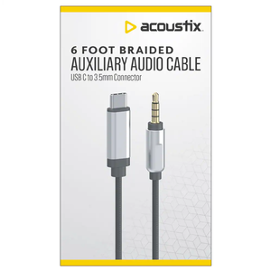 Set Of 5 Cables, Belkin, Acoustix And Cell Candy