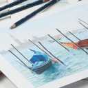 Derwent Colored Pencils, WaterColour, Water Color Pencils, Drawing, Art, Metal Tin, 24 Count (32883)