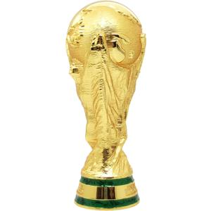 Official FIFA World Cup 2026 Edition - 5.9 inch 3D Trophy - Timeless Collectors Item - Premium Weighted Zinc Alloy - Built to Last; Perfect for Desk Display, Office Décor, or Football Memorabilia