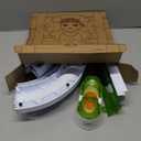 Catit Senses 2.0 Play Circuit Interactive Cat Toy - 8-Piece Closed-Track Ball Toy for All Breed Sizes