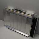 Portable Wheelchair Ramp 2FT, Ramps for Wheelchairs, Aluminum Non-Slip Folding Handicap Ramps for Steps, Outdoor Threshold Wheel Chair Ramps for Doorways, Porch, Cart, Stairs, Curbs