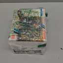 Magnetic Dinosaur Car Toy - 2 in 1 Crash & Transform Vehicle to Dino, No Battery Needed for Kids Age 3-12, Birthday Gift (Gold Blue)