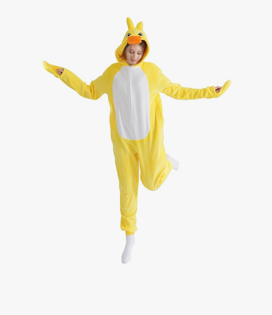 Beauty Shine Unisex Adult Onesie One Piece Pajamas Cosplay Cartoon Costume Halloween Christmas Sleepwear Jumpsuit Homewear L