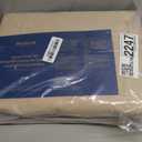 Bedsure Deep Beige Duvet Cover Queen Size - 3 Pieces Prewashed Cotton-Like Extra Soft Bedding Set, Includes 1 Duvet Cover 90x90 Inches with Zipper Closure & 2 Pillow Shams, Comforter Not Included