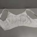 Playtex Women's 18 Hour Active Breathable Comfort Wireless Bra, Full Coverage Bra, Smoothing Support (38DDD, White)