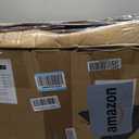 UPPAbaby Minu V3 Travel Stroller | Lightweight + Compact Design | One-Hand Fold + Unfold | from Birth + Overhead Compatible | Jake (Charcoal/Carbon Frame/Black Leather)