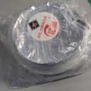 Mr Miracle Pack of 40 Disposable Aluminum Foil Pans with Clear Lids 9 Inch Circular Aluminum Pans, Ideal for Baking, Storing, Heating, Serving - Round Foil Pans with Lids