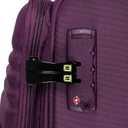 It Luggage Circulator 32" Softside Checked 8 Wheel Expandable Spinner, Italian Plum
