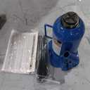 K Tool International XD63221 20 Ton Hydraulic Bottle Jack for Garages, Repair Shops, and DIY, 44,000 lbs. Capacity, Lift Range 9.6"-16.65", Heavy Duty Steel, Load-limiting/Bypass Valves, Blue