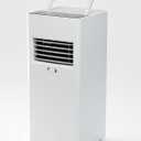 R290 Eco Hoseless Portable Air Conditioner, 4000 BTU Real Compressor AC Unit (Not Evaporative), No Exhaust Hose Needed, 400W Low Wattage Spot Cooler for Camping, RV, Pets & Small Room