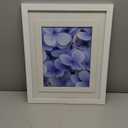 Gallery Solutions - 16"x20" Wall Mount/Tabletop Picture Frame - Double Mat - Matted to 11"x14" -White - Versatile Display Option for Your Cherished Memories - Rectangular Tabletop - White Poster Frame