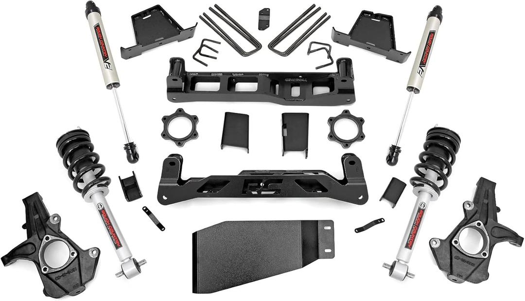 Rough Country 6" N3/V2 Suspension Lift Kit for 07-13 Chevy/GMC 1500 4WD - 23637