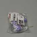 2Pcs Acupressure Tool Clip with Fixed Clip, Adjustable Acupuncture Manual Massage Tools, Portable Pressure Point Massage Tool for Hand Foot Ear Fatigue Relief (Gray, Purple)