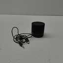 Bluetooth Mini S10 LED Light Enabled Speaker with TF Micro SD Memory Card Slot for All Smartphones (Black)