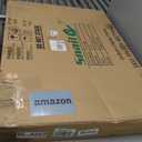 Flag Display Case Military Uniform Shadow Box Fits a Folded 3'x5' Army Navy Air Force Veterans Home Flown Flag with Police Uniform Jacket Display and Felt Lining for Badges and Medals, Walnut Finish