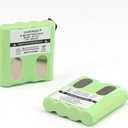 2X 800mAh 4.8V BP38 BP39 BP40 Rechargeable Ni-MH Battery Pack Compatible with Uniden GMR Radio GMR635 GMR2889 GMR1038 GMR638 GMR648 Motorola TLKR T4 T5 T6 T7 T8 T50 T60 T61 T80 Extreme XT180