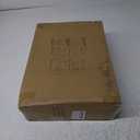 13x10x2 Shipping Boxes Set of 20, Brown Corrugated Cardboard Literature Mailer Box for Packaging, Mailing, Business