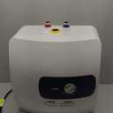 ThermoMate Electric Tank Water Heater, 8.0 Gallon Point of Use Instant Small Hot Water Heater 120V 1440W, Wall or Floor Mounted, Plug-in to Use, UL Listed ES800