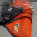 Outward Hound Granby Splash Orange Dog Life Jacket, Large