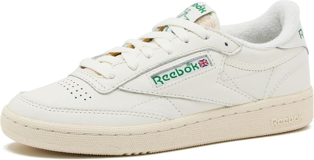 Reebok Club C 85 Vintage Tennis Sneakers for Women, Casual White Womens Shoes