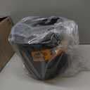 Granite Ware 15.5-Quart Stockpot, Large Capacity for Soups, Stews, Pasta - Durable Graniteware with Non-Stick Surface for Easy Cleaning - Chip-Resistant & Even Heat Distribution (Speckled Black)