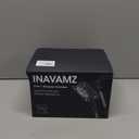 2.5 GPM Shower Head with Handheld: 2-in-1 High Pressure Shower Heads with Handheld Spray Combo 7.5" Rain Shower and 10 Spray Settings Handheld Shower Head, Detachable Showerhead with Hose (Chrome)