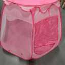 Pop Up Princess Tent with 50 Balls,Ball Pit with for Kid Girl Birthday Gift,Princess Toys for Toddlers with Carrying Bag,Play Tent for Kids Indoor|Outdoor