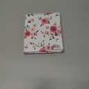 KY&BOSAM Butterfly Suncatchers Precious Grandmother Stained Glass for Windows Hangings Wind Chimes with Pressed Flower Wings and Heart Charm Birthday Gifts for Grandma Mother`s Days Christams