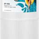 ZOTEE PA120 Swimming Pool Filter Replaces CX1200RE,C1200, C-8412,Darlly 81202,Filbur FC-1293,Waterway Clearwater II,Pro Clean 125,817-0125N,Aladdin 22002,120 Sq.Ft Pool Filter Cartridge,1 Pack