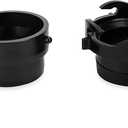 Camco Camper & RV Sewer Hose Twist Connect Kit - Quickly Connect 2 RV Sewer Hoses - Features Simple Non-Restrictive Design & Fits 3 Camper Sewer Hoses - Includes Lug Connector Fitting & More (39543)