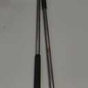 2 Pack 18 Inch Winding Rods for Torsion Springs, 0.5inch Diameter Steel Winding Bars for Adjusting or Replacing Garage Door Tension Springs with Rubber Handle