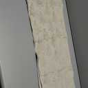 Artoid Mode Christmas Trees Beige Soft Plush Faux Fur Jacquard Christmas Table Runner, Holiday Kitchen Dining Table Decoration for Home Party Decor 13x72 Inch