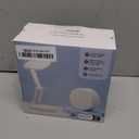 One Fire Cordless Desk Lamp, Dimmable Small Battery Powered Lights, 3600mAh Rechargeable Wireless Table Lamp, Mini Lamp&Portable Light for Bed, Book Reading, Home for Small Spaces, Nail Light, Craft, Office