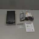 Leadfan Double Din Car Stereo Radio Support Apple Carplay&Android Auto, 7inch HD Touchscreen Double Din Radio with Bluetooth, Car Audio Receivers, Camera, MirrorLink, FM Radio, 2 USB/TF/AUX/Subwoofer