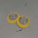 PumpMom-us 21mm Breast Shields Compatible with Medela Breast Pump Parts, Replace Flange Accessories for PersonalFit, Freestyle, Harmony, PersonalFit Flex Breast Shield