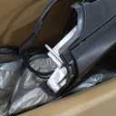 Side Mirror Assembly with Camera/Blind Spot for Ford Bronco 2020-2025, Power Adjustment/Heated/Puddle Light/Turn Signal, Left Driver Side, 11+1 Pins, N2DZ-17683, w/Temperature Sensor
