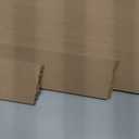 Weysat MDF Board and Batten Wall Panel Kit 94.5in x 47.2 in Premade Wainscoting Panels Kit Decorative Wall Molding Trim Slats Paintable Accent Kit for DIY Home Kitchen Bedroom Living Room Decor