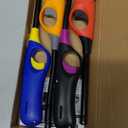 4 Pack Candle Lighter Long Lighters, Refillable Butane Lighters for Candle Camping Fireplace Party BBQ Grill (No Fuel)