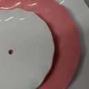 2 PCS 3 Tier Cupcake Stand Holder, Plastic Cupcake Holder Towel with Multiple Layers of Trays, Used for Cupcakes, Donuts, Fruits, Etc., White (White+Pink)