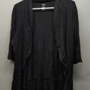 Argstar Women's 3/4 Sleeve Cardigan, Size L