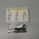 COCORRNA Eucalyptus Reed Diffuser Set of 3 - Eucalyptus & Moss, Clean Linen, Ocean Mist Scents, 1.7 fl oz Each, Total 5.1 oz, Scented Oil Diffusers for Home & Office