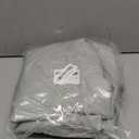 Grill Gazebo Replacement Canopy Top - AONEAR 5'x8' Outdoor BBQ Tent Roof Cover Double Tiered Outdoor Grill Shelter Fit for Model L-GG001PST-F (Gray)