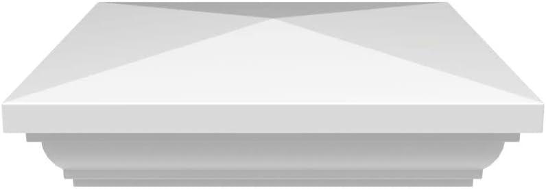 4"x4" New England Post Top, White